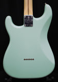 Fender Tom Delonge Signature Stratocaster Electric Guitar Surf Green w/Gigbag