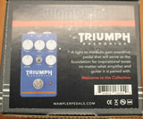Wampler Collective Triumph Overdrive Guitar Effects Pedal