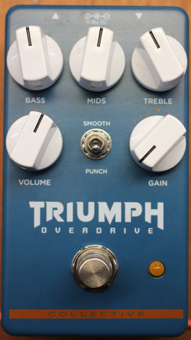 Wampler Collective Triumph Overdrive Guitar Effects Pedal