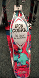 TAMA Limited-Edition 50th Anniversary Iron Cobra Power Glide Coral Swirl Single Pedal