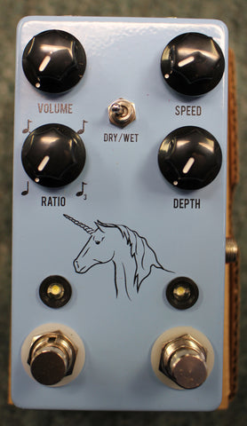 JHS Pedals Unicorn V2 Analog Uni-Vibe Guitar Effects Pedal w/Box