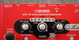 Boss VE-2 Vocal Harmonist Vocal Effects Pedal