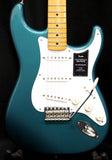 Fender Vintera II 50's Stratocaster Maple Electric Guitar Ocean Turquoise w/Gigbag
