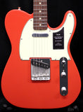 Fender Vintera II 60's Telecaster Rosewood Electric Guitar Fiesta Red w/Gigbag
