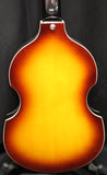 Epiphone Viola Bass 4 String Electric Hollowbody Bass Guitar Vintage Sunburst 7lbs 2oz