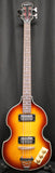 Epiphone Viola Bass 4 String Electric Hollowbody Bass Guitar Vintage Sunburst 7lbs 2oz