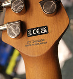 EVH Wolfgang WG Standard Exotic Electric Guitar Zebrawood 7lbs 8oz