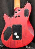 EVH Wolfgang WG Standard Exotic Electric Guitar Zebrawood 7lbs 8oz