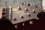 EVH Wolfgang WG Standard Exotic Electric Guitar Zebrawood 7lbs 8oz