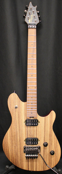 Vee エレキギター EVH Wolfgang WG Standard Exotic Electric Guitar Zebrawood 7lbs 8oz
