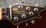 EVH Wolfgang WG Standard QM Electric Guitar Northern Lights 7lbs 13oz