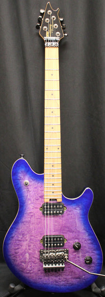 EVH Wolfgang WG Standard QM Electric Guitar Northern Lights 7lbs