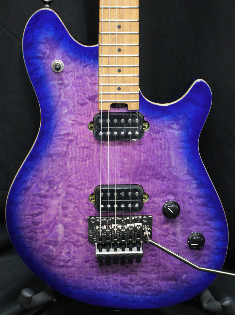 EVH Wolfgang WG Standard QM Electric Guitar Northern Lights 7lbs 13oz