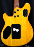 EVH Wolfgang WG Standard QM Electric Guitar Trans Amber 8lbs