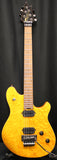 EVH Wolfgang WG Standard QM Electric Guitar Trans Amber 8lbs