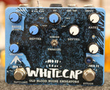 Old Blood Noise Endeavors Whitecap Asynchronous Dual Tremolo Guitar Effects Pedal