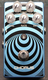 MXR WA38 Wylde Audio Chorus Blue Guitar Effects Pedal
