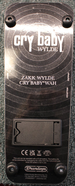 【中古】 Free　Will　ANNIVERSARY　1993/ＣＤ/BVCR-1416 2024 20th Anniversary Dunlop WA45 Zakk Wylde Signature Cry