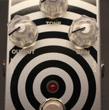 MXR Wylde WA44 Audio Overdrive Effects Pedal Silver/Gray