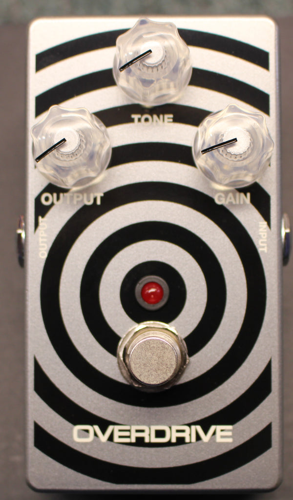 MXR Wylde WA44 Audio Overdrive Effects Pedal Silver/Gray