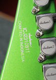 Jackson X Series Signature Scott Ian KVX King V Baldini Green Electric Guitar 7lbs 4oz