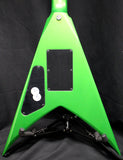 Jackson X Series Signature Scott Ian KVX King V Baldini Green Electric Guitar