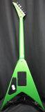Jackson X Series Signature Scott Ian KVX King V Baldini Green Electric Guitar 7lbs 4oz