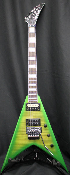 Jackson X Series Signature Scott Ian KVX King V Baldini Green