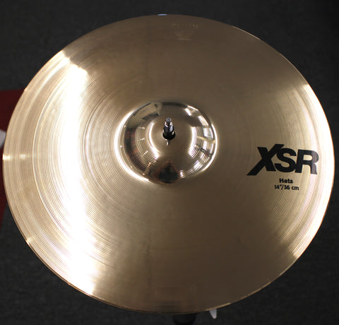 Sabian XSR 14" Hi Hats Cymbal Set