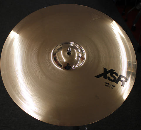 Sabian XSR 16" Fast Crash Cymbal