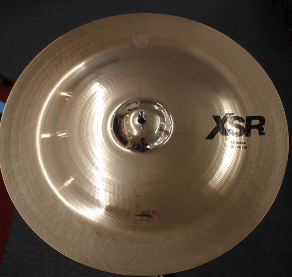 すんちゃ Sabian XSR 18