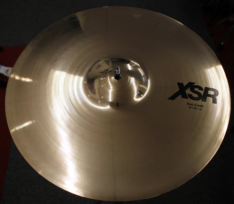 Sabian XSR 18" Fast Crash Cymbal