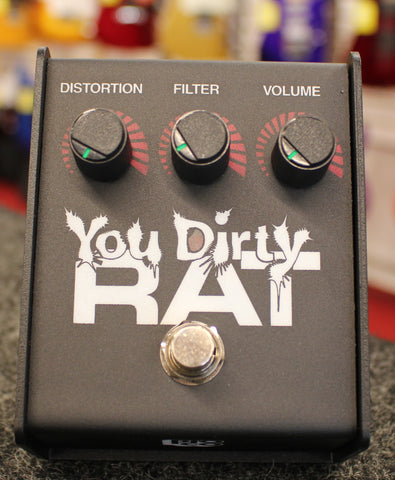 ProCo You Dirty Rat Distortion Guitar Effects Pedal
