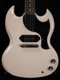 Epiphone YUNGBLUD SG Junior Classic White Electric Guitar w/Case 6lbs 12oz