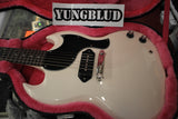 Epiphone YUNGBLUD SG Junior Classic White Electric Guitar w/Case