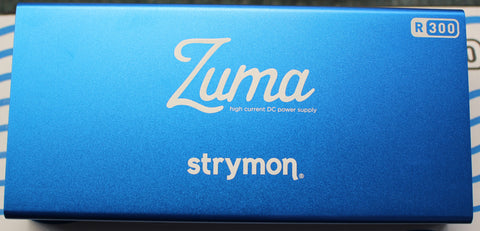 Strymon Effects Zuma R300 Low Profile High Current Pedal Power Supply