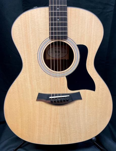 Taylor 114e Grand Auditorium Acoustic-Electric Guitar Natural w