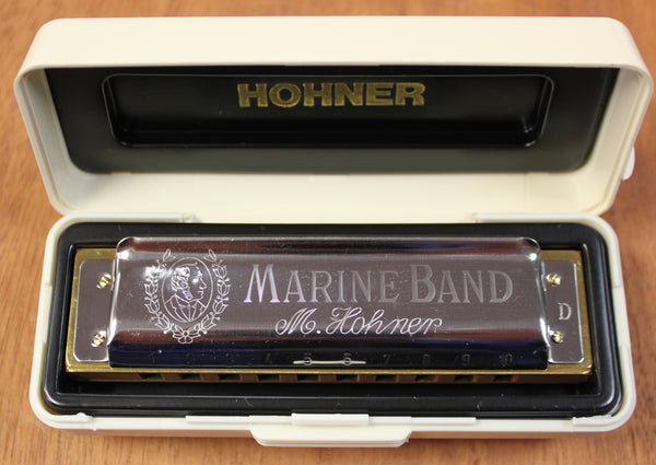 Harmonica Diatonique Hohner Marine Band Si 10 trous