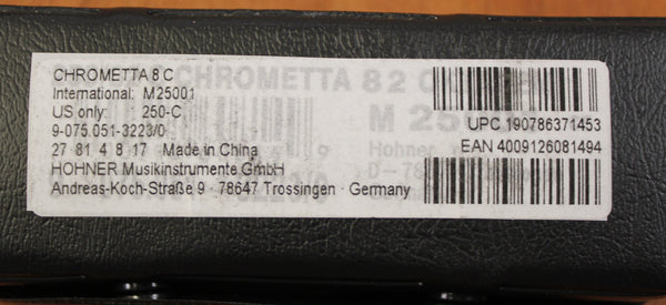 Hohner 250/32 Chrometta 8 Harmonica Chromatique - CGS Musique Chambéry,  Music Leader Annecy