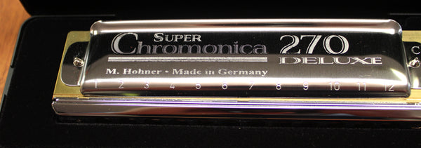 Hohner SUPER Chromonica C - harmonica Chromatique
