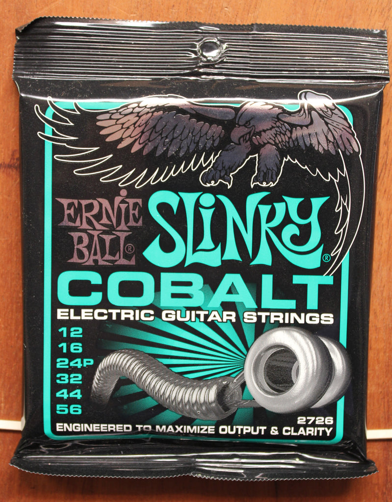 Ernie Ball Slinky Cobalt 12-56 Electric Guitar Strings Set