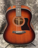 2020 Taylor 327e Grand Pacific Dreadnought Acoustic-Electric Guitar Shaded Edgeburst w/Case