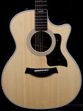 Taylor 414ce-R V-Class Grand Auditorium Acoustic-Electric Guitar Natural w/Case