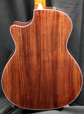 Taylor 414ce-R V-Class Grand Auditorium Acoustic-Electric Guitar Natural w/Case
