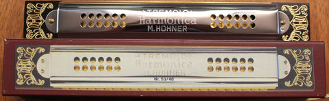 Hohner Tremolo 53 (24 holes) Harmonica
