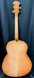 Taylor 618e Grand Orchestra Acoustic-Electric Guitar Antique Blonde w/Tooled Case