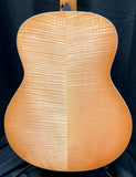 2022 Taylor 618e Grand Orchestra Acoustic-Electric Guitar Antique Blonde w/Tooled Case