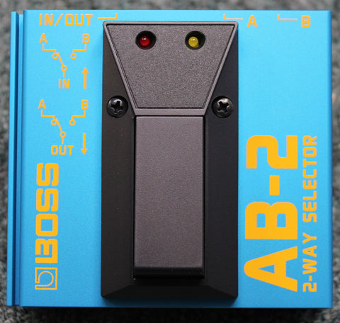 Boss AB-2 2-Way ABY Selector Pedal