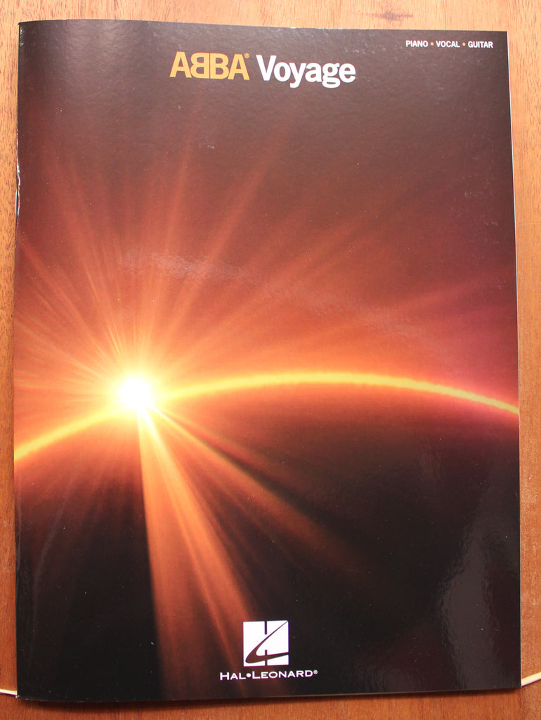 ABBA Voyage Piano Vocal Guitar Songbook