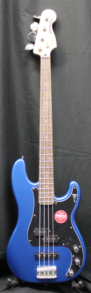 Squier Affinity Precision Bass PJ 4 String Electric Bass Guitar Lake Placid Blue